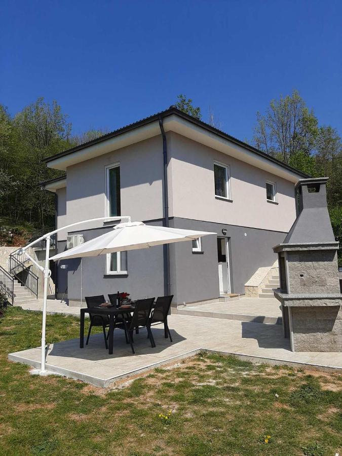 Apartment Natali Brseč Kültér fotó